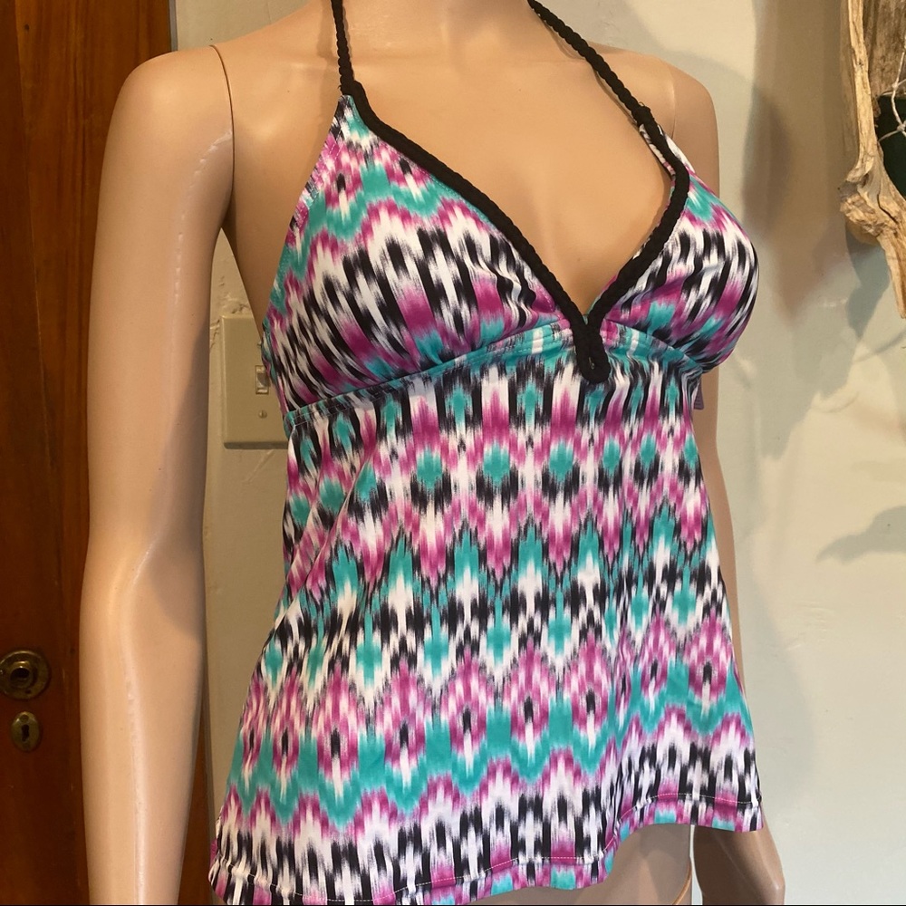 Tankini Mossimo swimming wear tank top suit